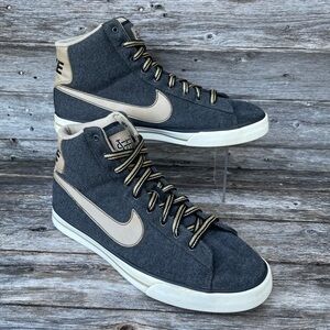 Vntg. NIKE Sweet Classic High Textile Shoes / Ms-Sz 11.5